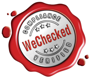 WeChecked Updated Logo